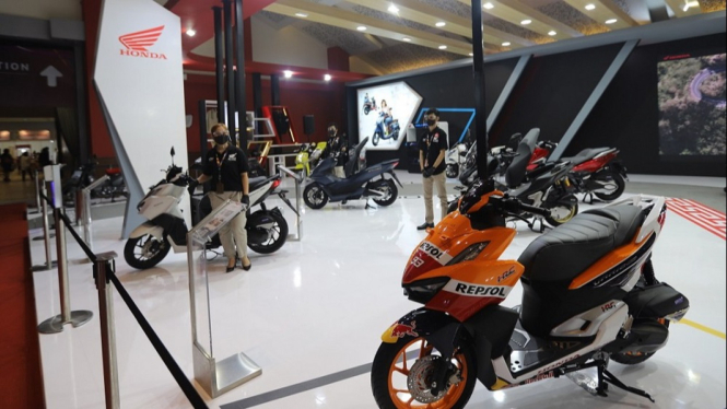 Honda Vario 150 Marc Marquez hadir di IIMS