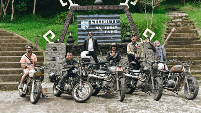 Romancing The Journey sampai di Flores Timur