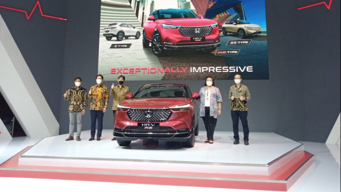 Booth Honda di IIMS 2022