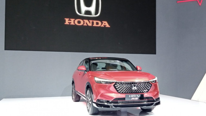 Booth Honda di IIMS 2022