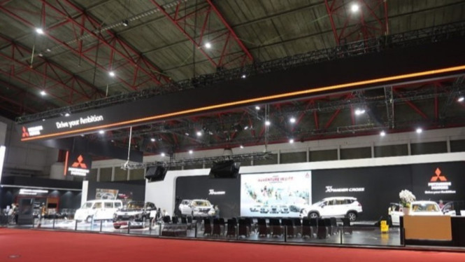 Booth Mitsubishi di IIMS 2022