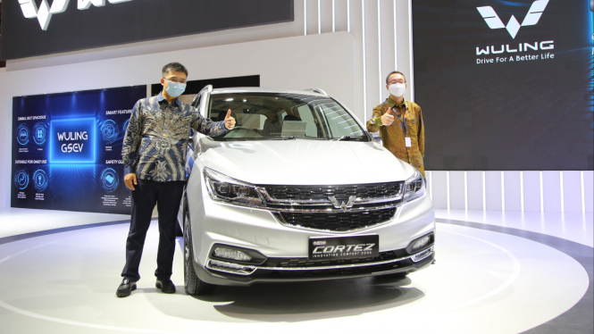 New Wuling Cortez di IIMS