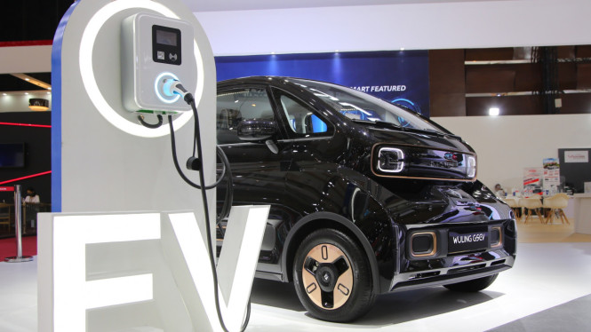 Booth Wuling di IIMS 2022