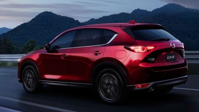 New Mazda CX-5
