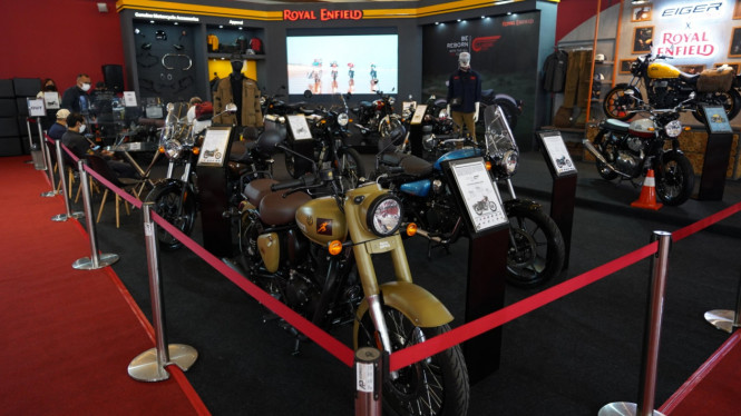 Royal Enfield di IIMS 2022