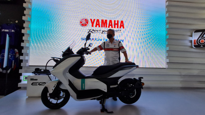 Yamaha di IIMS 2022