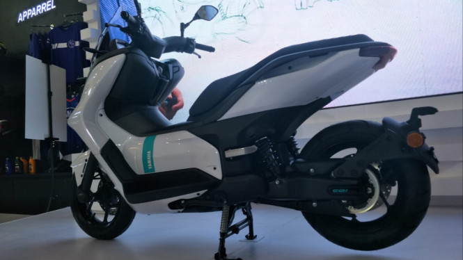 Motor listrik Yamaha E01