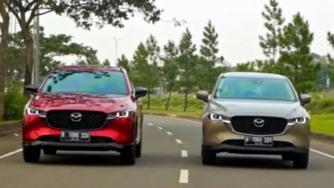 Mazda CX-5 baru