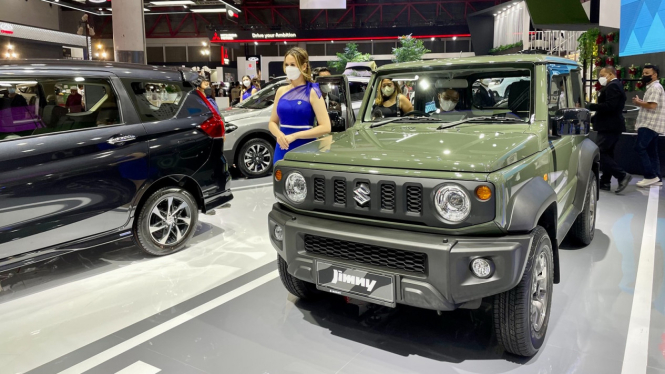 Booth Suzuki di IIMS 2022