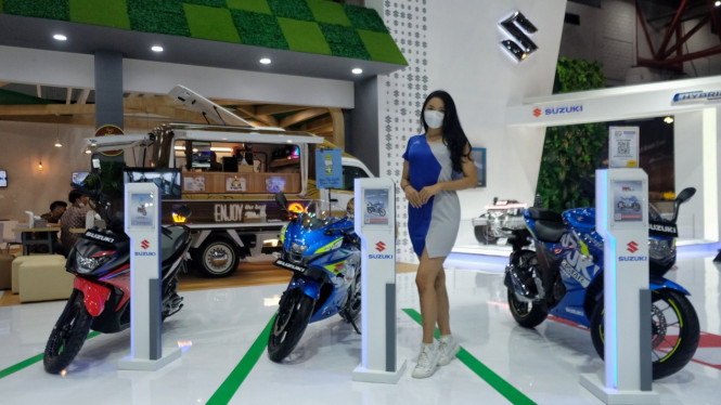 Booth Suzuki di IIMS 2022