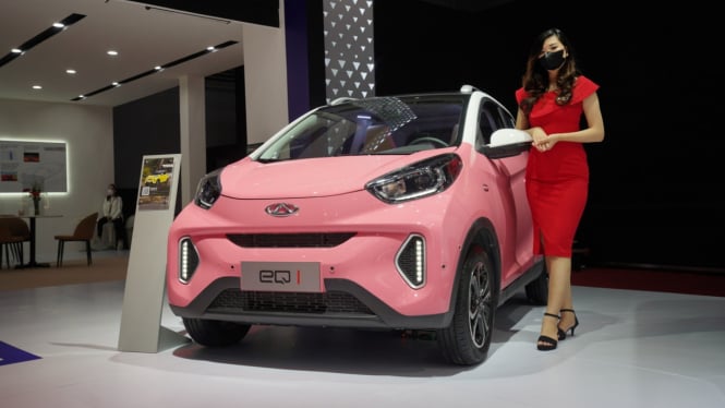 Chery EQ1, Mobil Listrik China Pesaing Wuling GSEV
