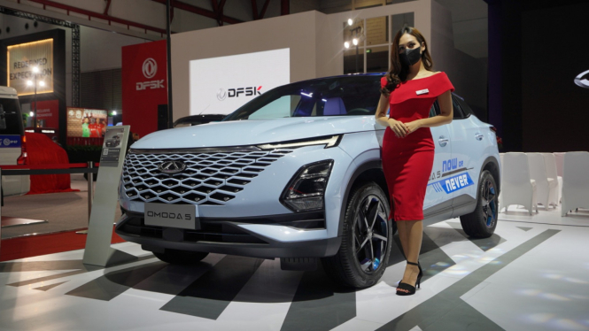 Chery Omoda 5, mobil china pesaing Honda HR-V