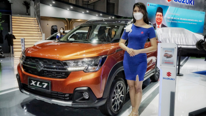 SPG di IIMS Bisa Bikin Puasa Batal