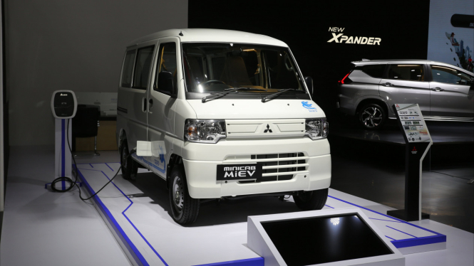 Mobil listrik Mitsubishi Minicab MiEV