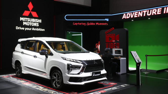 Mitsubishi New Xpander di IIMS 2022