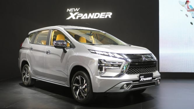 Mitsubishi New Xpander di IIMS 2022