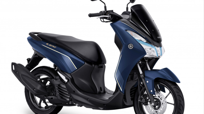 Warna baru Yamaha Lexi