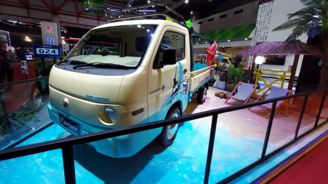 Modifikasi mobil di IIMS2022, Suzuki Carry