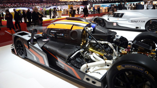 Pameran otomotif Geneva Motor Show