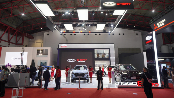 Booth Chery di IIMS 2022
