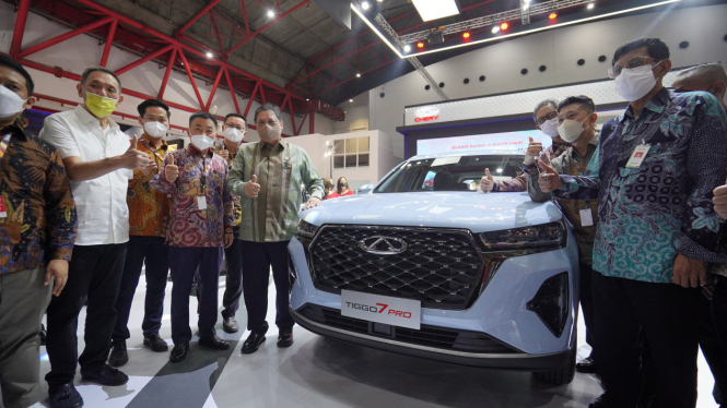 Booth Chery di IIMS 2022