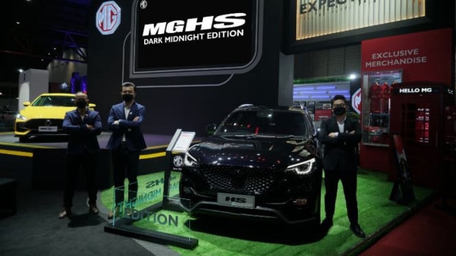 Booth MG Motor di IIMS