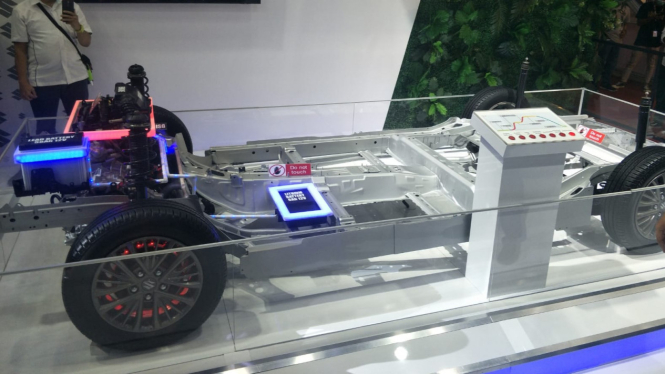 Bedah teknologi Suzuki Smart Hybrid