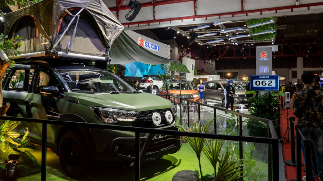 Booth Suzuki di IIMS 2022