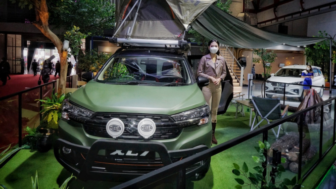 Booth Suzuki di IIMS 2022
