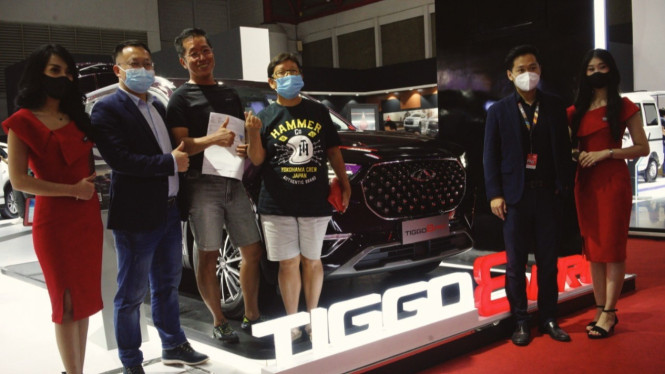 Mobil baru Chery dipesan 100 orang di IIMS