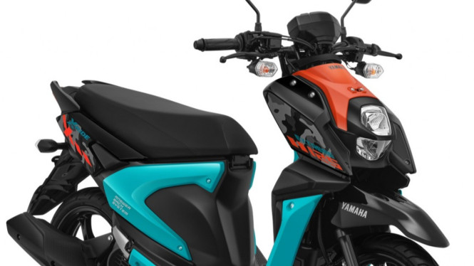 Yamaha X-Ride warna baru