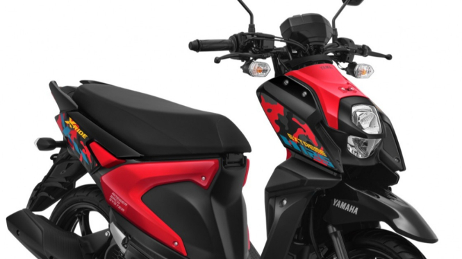 Yamaha X-Ride warna baru