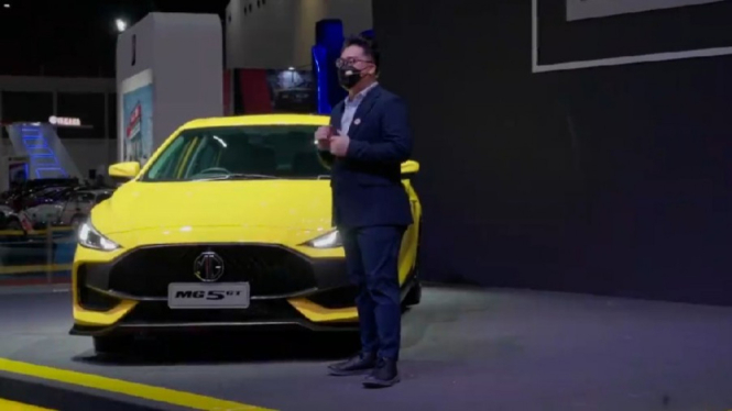 Booth MG Motor di IIMS