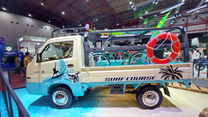 Suzuki New Carry Surf Truck