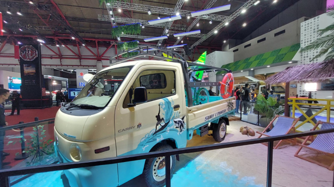 Suzuki New Carry Surf Truck