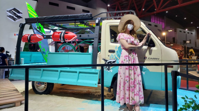 Suzuki New Carry Surf Truck