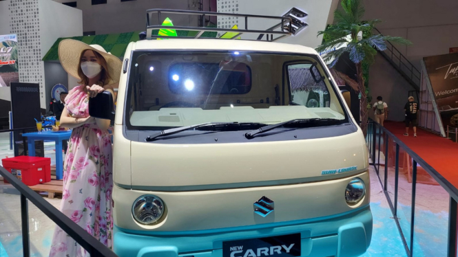 Suzuki New Carry Surf Truck