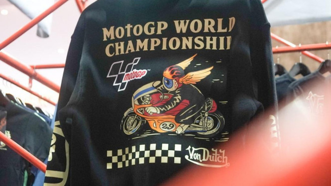 Von Dutch menggandeng MotoGP bikin apparel