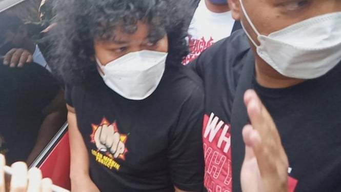 Marshel Widianto di Polda