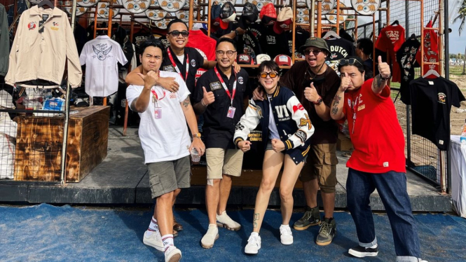 Von Dutch x MotoGP bersama Popy Sovia