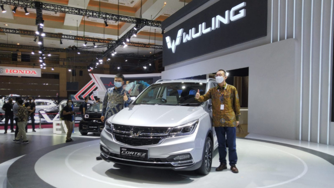 Booth Wuling di IIMS 2022
