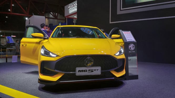 MG 5 GT di IIMS 2022