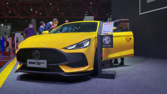 MG 5 GT di IIMS 2022