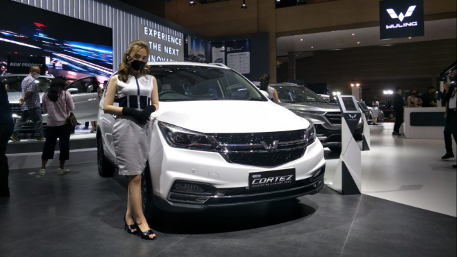 Bedah teknologi Wuling Cortez baru yang hadir di IIMS