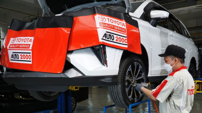 Bengkel mobil Toyota