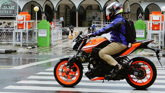 Kendarai Motor di bulan Puasa