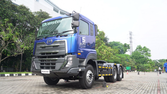 UD Trucks Quester Euro 5