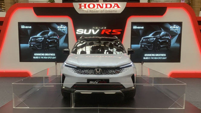Mobil SUV Honda calon pesaing Raize