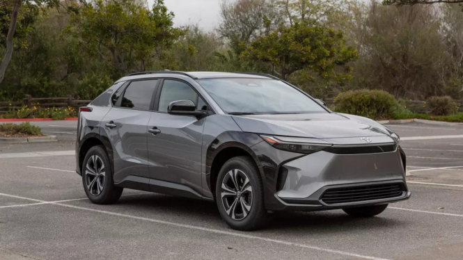 All New Toyota bZ4X
