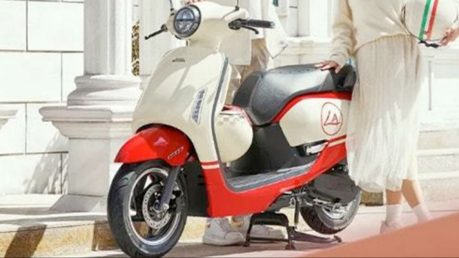 Honda NS125LA